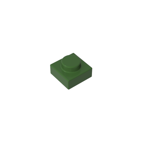 Gobricks,Plate 1 x 1,3024,30008,28554,63326