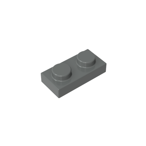 Gobricks,Plate 1 x 2,3023b,3023,6225,28653