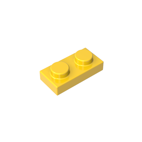 Gobricks,Plate 1 x 2,3023b,3023,6225,28653