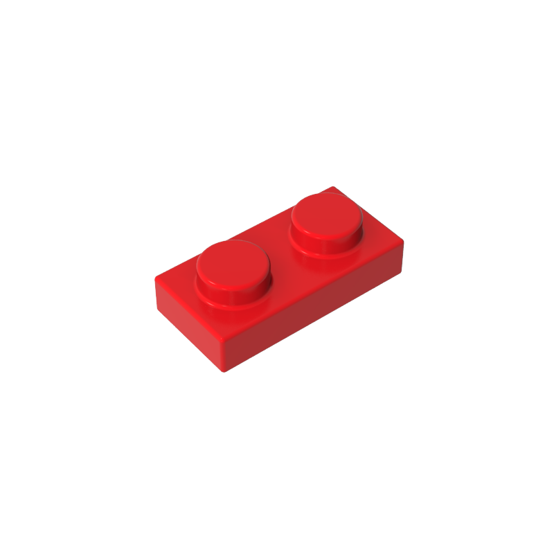 Gobricks,Plate 1 x 2,3023b,3023,6225,28653