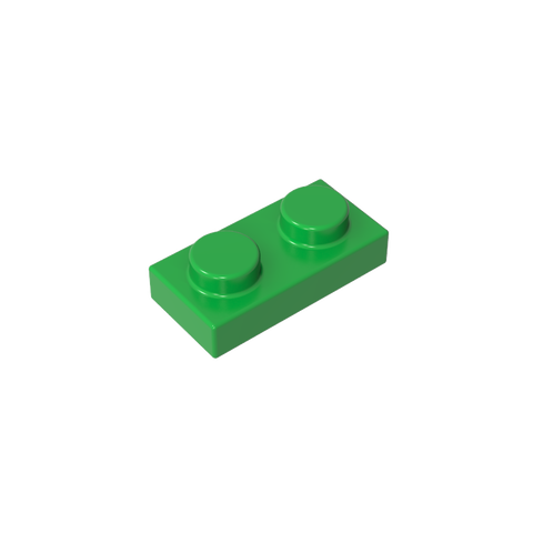 Gobricks,Plate 1 x 2,3023b,3023,6225,28653