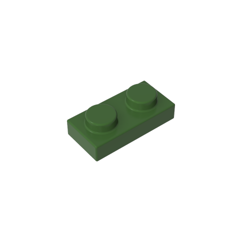 Gobricks,Plate 1 x 2,3023b,3023,6225,28653