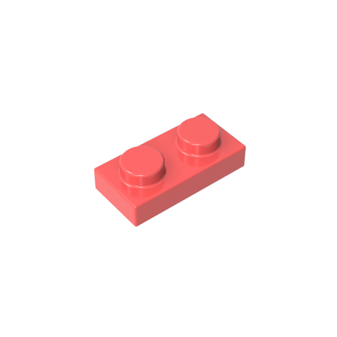 Gobricks,Plate 1 x 2,3023b,3023,6225,28653