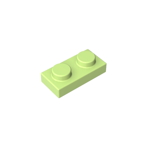 Gobricks,Plate 1 x 2,3023b,3023,6225,28653