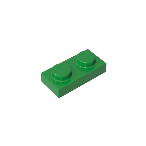 Gobricks,Plate 1 x 2,3023b,3023,6225,28653