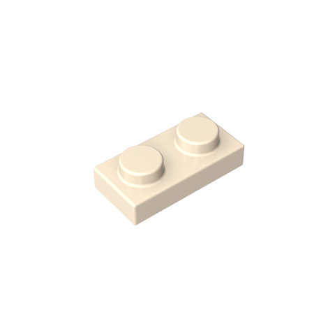 Gobricks,Plate 1 x 2,3023b,3023,6225,28653