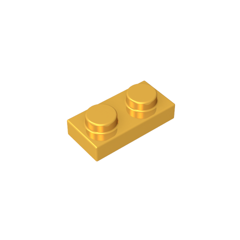 Gobricks,Plate 1 x 2,3023b,3023,6225,28653
