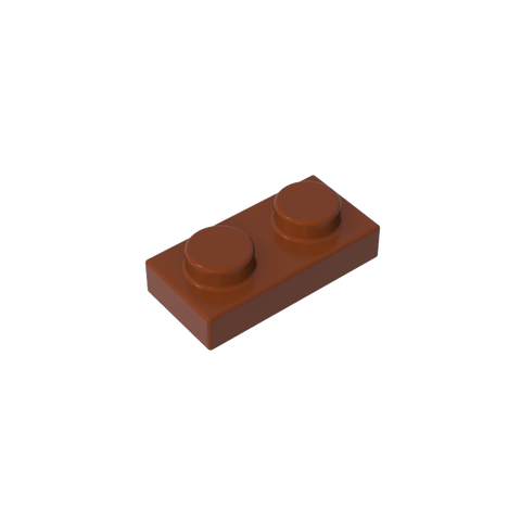 Gobricks,Plate 1 x 2,3023b,3023,6225,28653