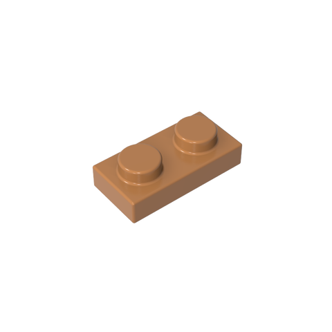 Gobricks,Plate 1 x 2,3023b,3023,6225,28653