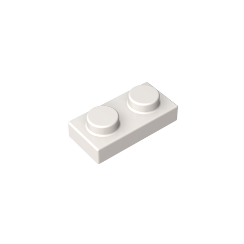 Gobricks,Plate 1 x 2,3023b,3023,6225,28653