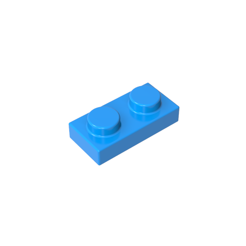 Gobricks,Plate 1 x 2,3023b,3023,6225,28653