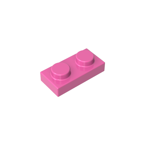 Gobricks,Plate 1 x 2,3023b,3023,6225,28653
