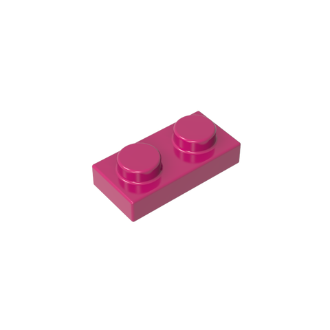 Gobricks,Plate 1 x 2,3023b,3023,6225,28653