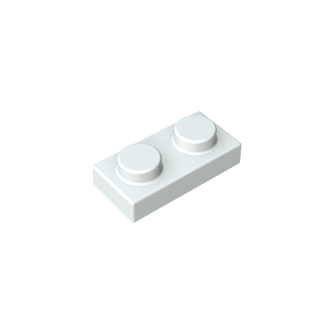 Gobricks,Plate 1 x 2,3023b,3023,6225,28653