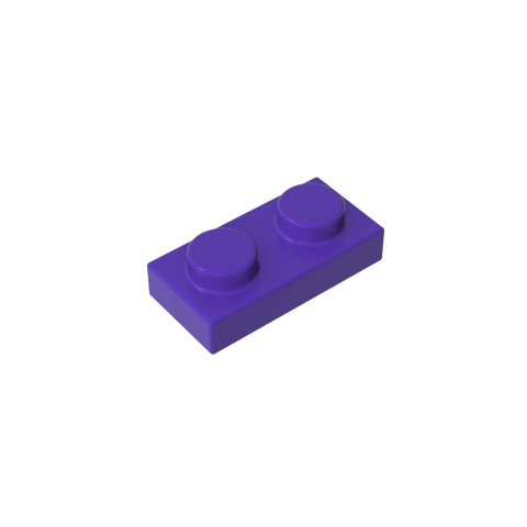 Gobricks,Plate 1 x 2,3023b,3023,6225,28653