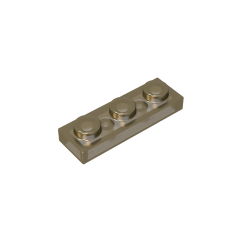 Gobricks,Plate 1 x 3,3623