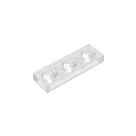 Gobricks,Plate 1 x 3,3623