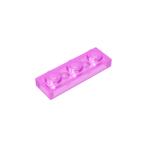 Gobricks,Plate 1 x 3,3623