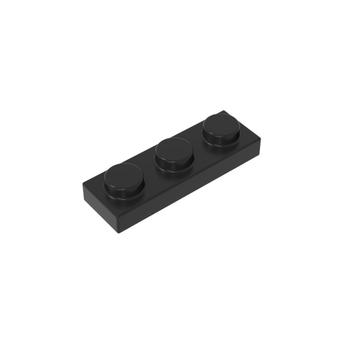 Gobricks,Plate 1 x 3,3623