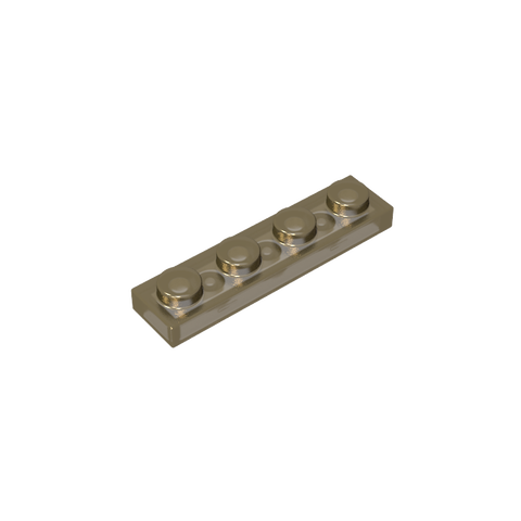 Gobricks,Plate 1 x 4,3710
