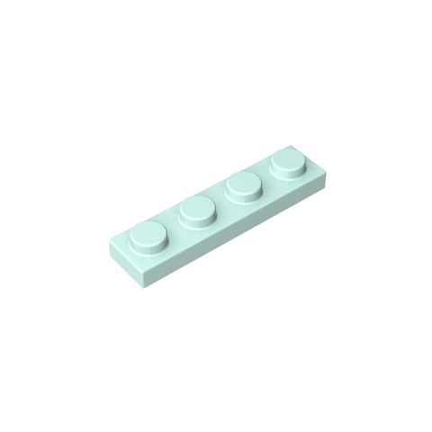 Gobricks,Plate 1 x 4,3710