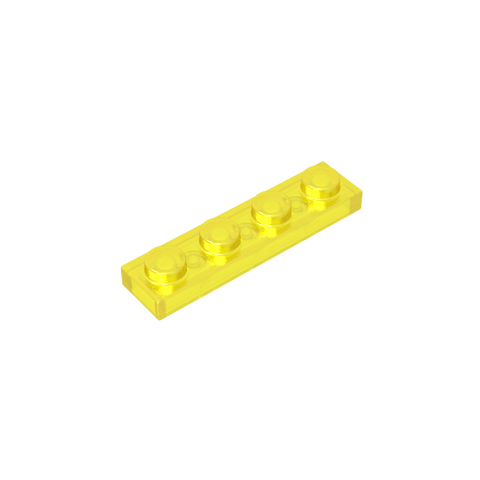 Gobricks,Plate 1 x 4,3710
