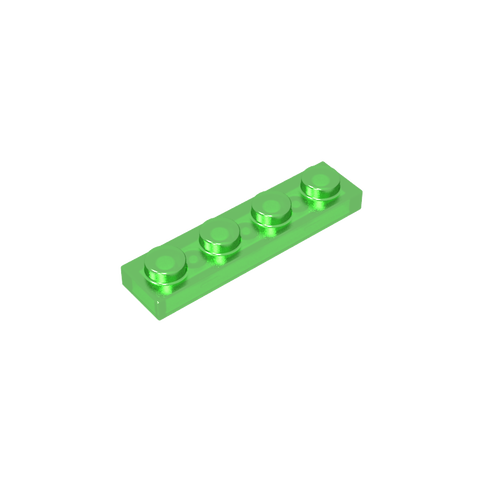 Gobricks,Plate 1 x 4,3710