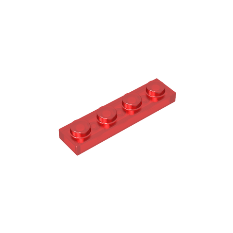 Gobricks,Plate 1 x 4,3710