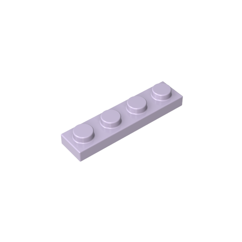 Gobricks,Plate 1 x 4,3710
