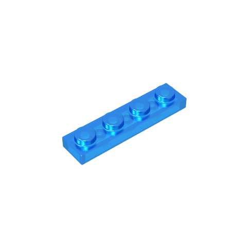 Gobricks,Plate 1 x 4,3710