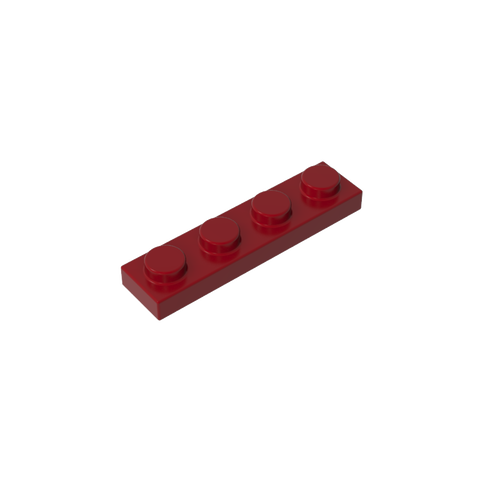 Gobricks,Plate 1 x 4,3710