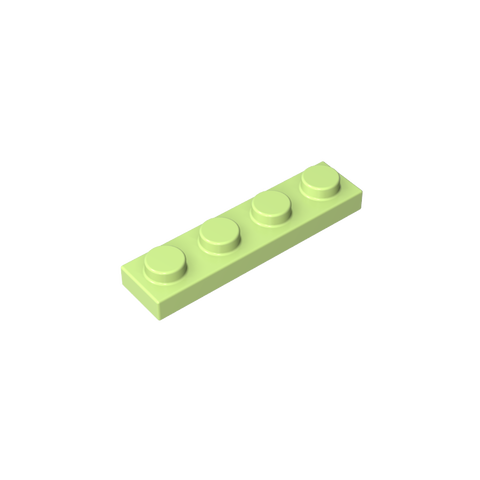 Gobricks,Plate 1 x 4,3710