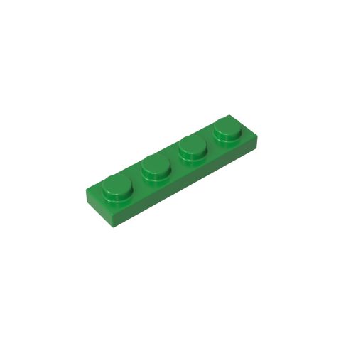 Gobricks,Plate 1 x 4,3710