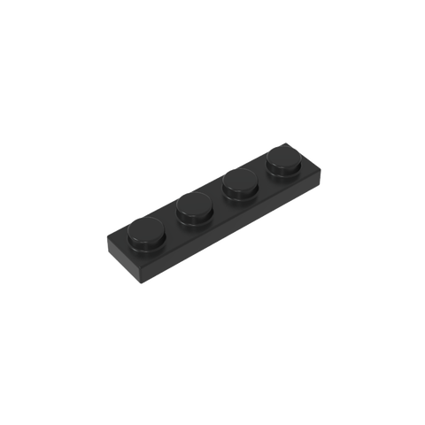 Gobricks,Plate 1 x 4,3710