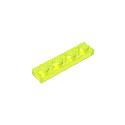 Gobricks,Plate 1 x 4,3710