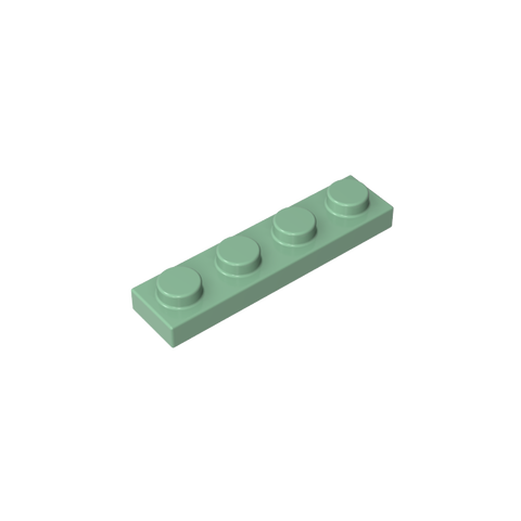 Gobricks,Plate 1 x 4,3710