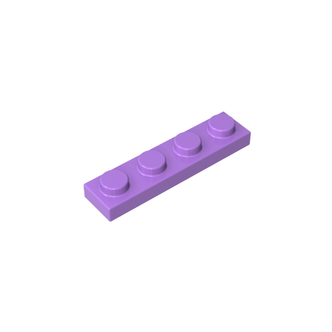 Gobricks,Plate 1 x 4,3710