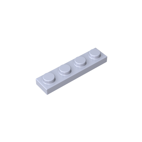 Gobricks,Plate 1 x 4,3710