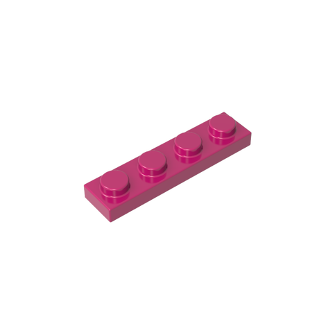 Gobricks,Plate 1 x 4,3710