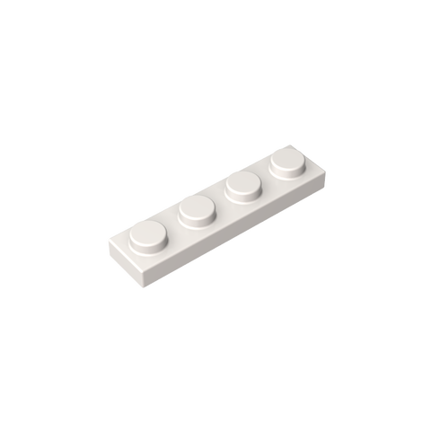 Gobricks,Plate 1 x 4,3710