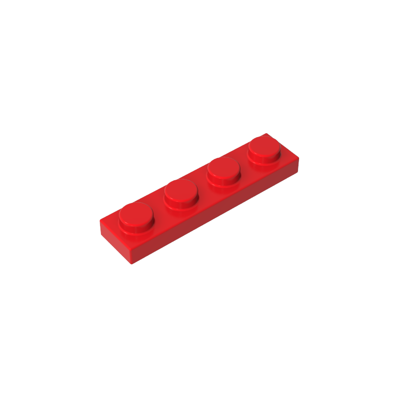 Gobricks,Plate 1 x 4,3710