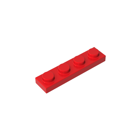 Gobricks,Plate 1 x 4,3710