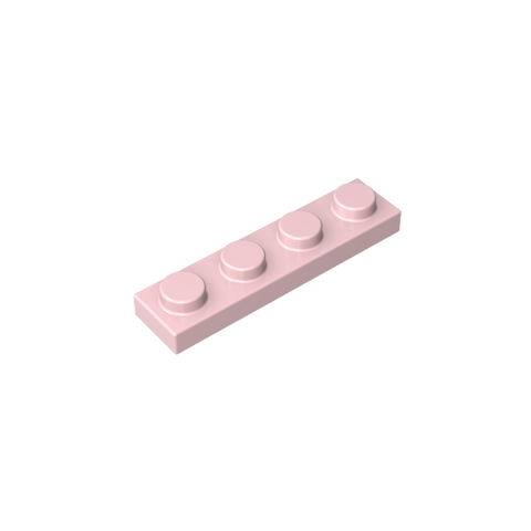 Gobricks,Plate 1 x 4,3710