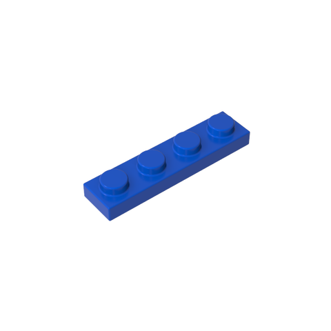 Gobricks,Plate 1 x 4,3710
