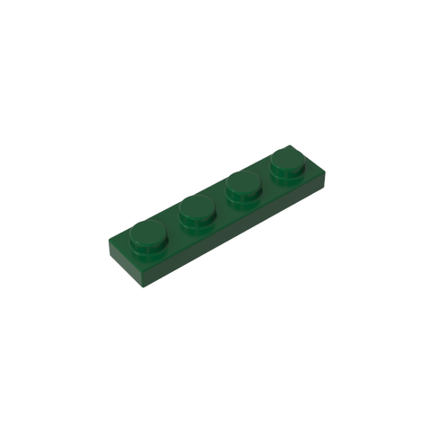 Gobricks,Plate 1 x 4,3710