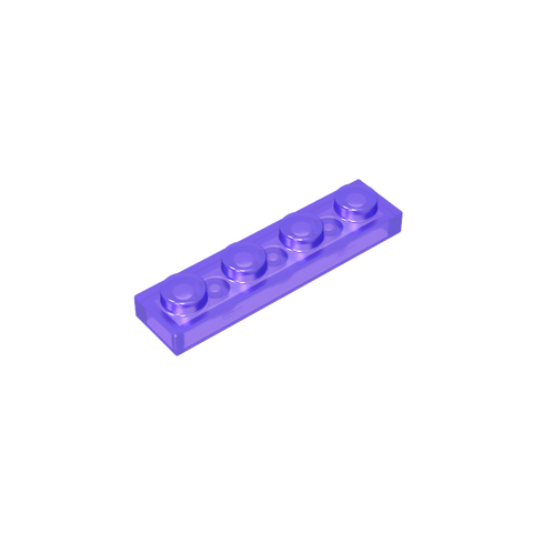 Gobricks,Plate 1 x 4,3710