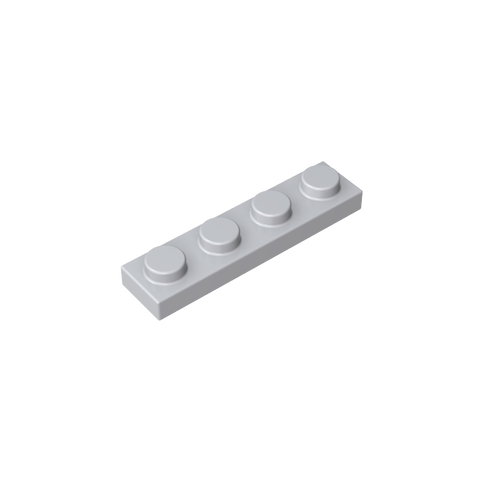 Gobricks,Plate 1 x 4,3710