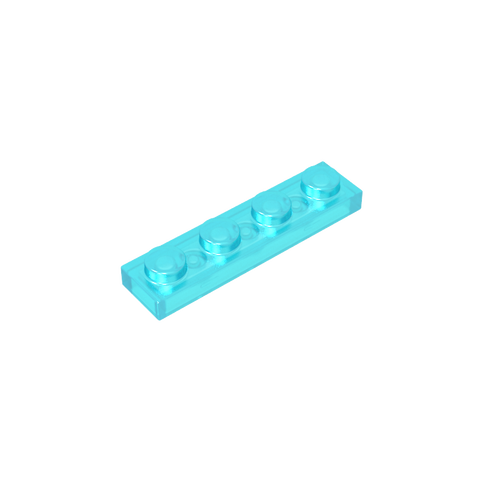 Gobricks,Plate 1 x 4,3710