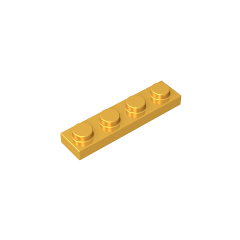 Gobricks,Plate 1 x 4,3710