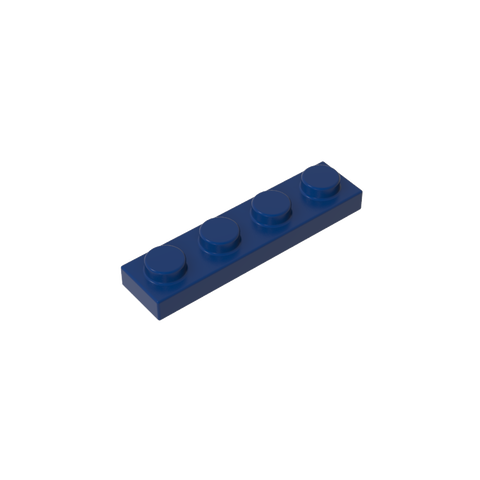 Gobricks,Plate 1 x 4,3710
